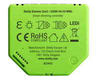 Shelly Ściemniacz światła WiFi Dimmer Gen3 - 1347490 - zdjęcie 3